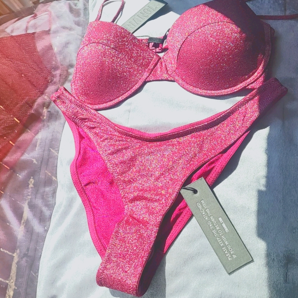 Triangl Grape bikini set